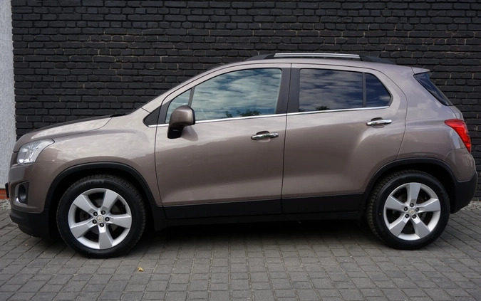 Chevrolet Trax cena 37900 przebieg: 150876, rok produkcji 2013 z Rabka-Zdrój małe 781